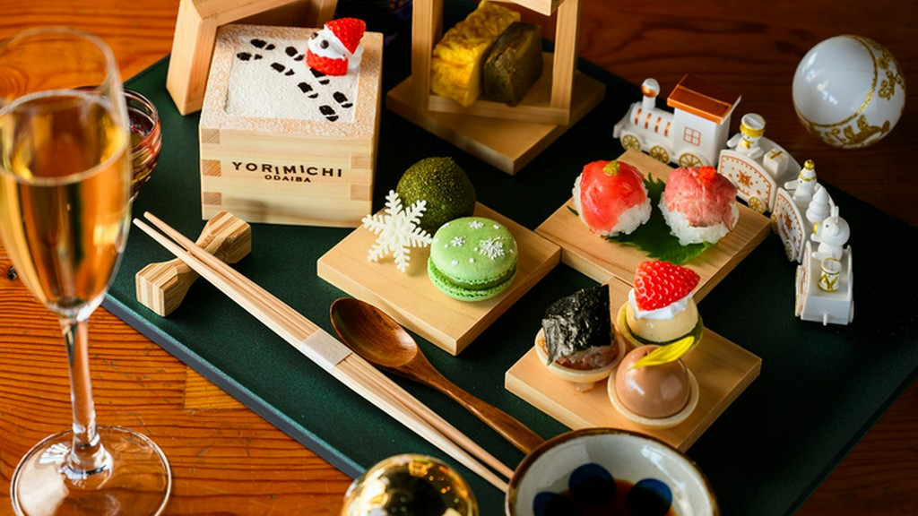 季節ごとに変わる味わいを堪能。和のテイストが香るアフタヌーンティー『和フタヌーンティー OYASUMI』