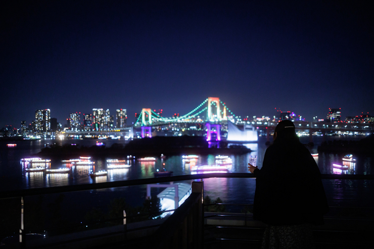 [KINENBI] Every Saturday in December ☆ A special course to enjoy a meal while watching the fireworks