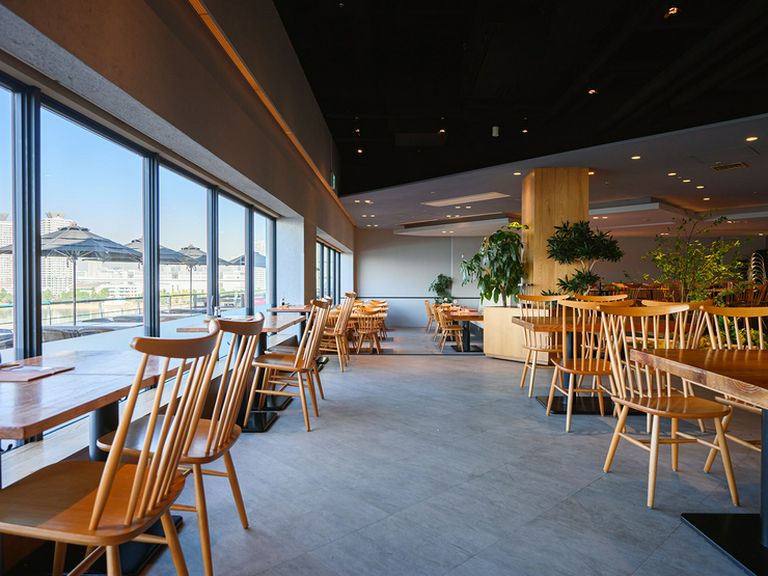 ゆったりとした時間の流れを感じる、非日常感を演出