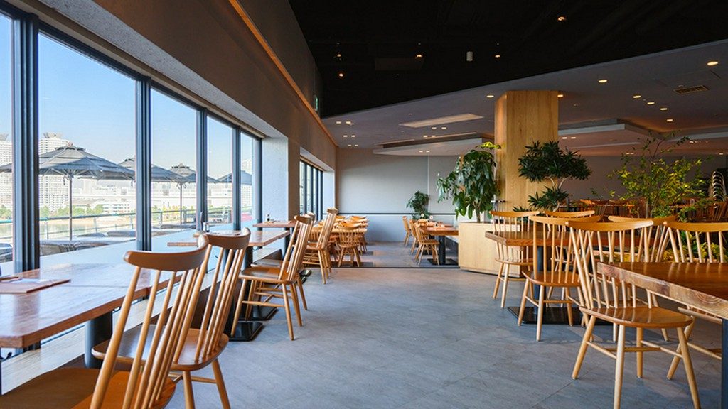 ゆったりとした時間の流れを感じる、非日常感を演出