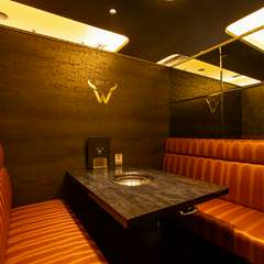 プライベートな場面にも最適な完全個室