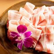【人気№１コース】琉球料理と島黒アグーを味わい尽くす『島黒アグー豚しゃぶ琉球コース』