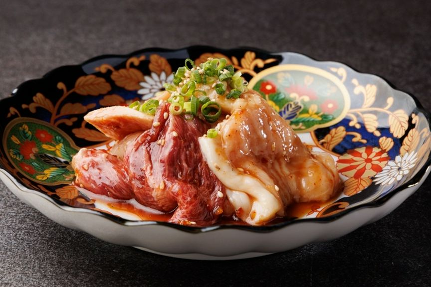 タレホルモンごちゃ盛り