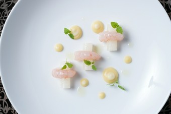 福井の食材から旬の食材も豊富に使用したデギュスタッションコースをご用意いたします。

