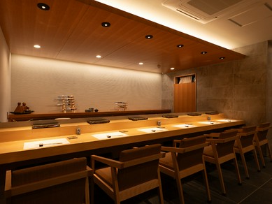 寿司とお料理コースのお店