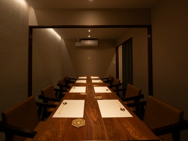 完全個室があるお店