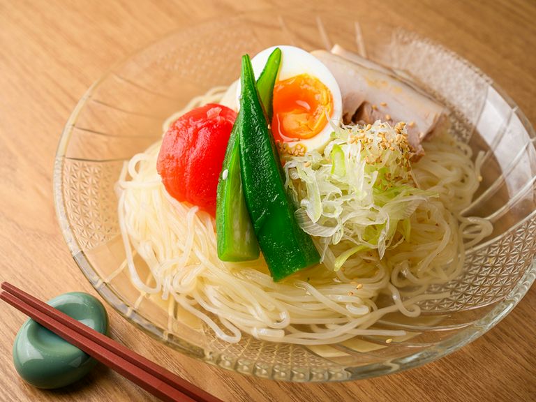 夏季限定　おでん屋さんのだし冷麺