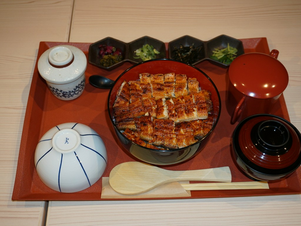 【9/30NEW】特上ひつまぶし定食