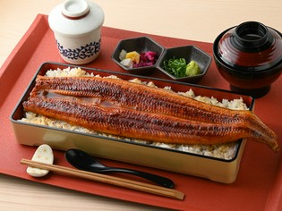 料理人の技を実感する『極（きわみ）うな重定食』