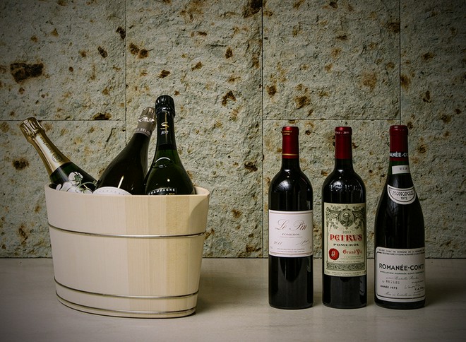 ワインにこだわっている