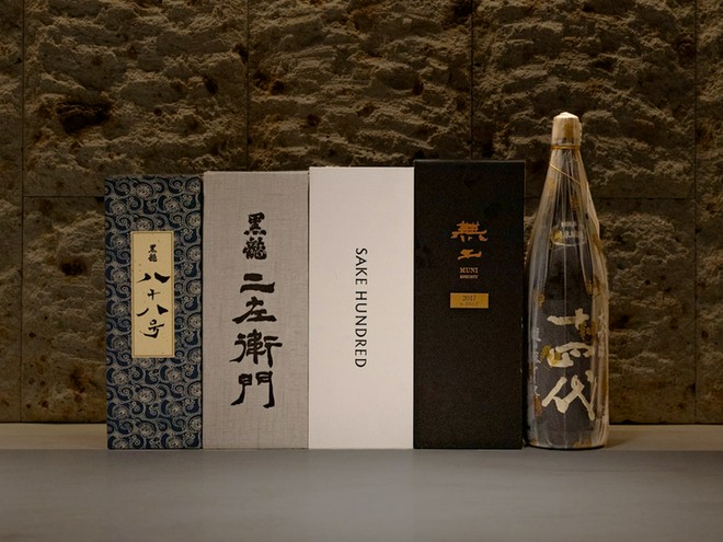 日本酒にこだわっている