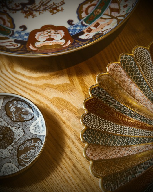 食器・内装にこだわっている