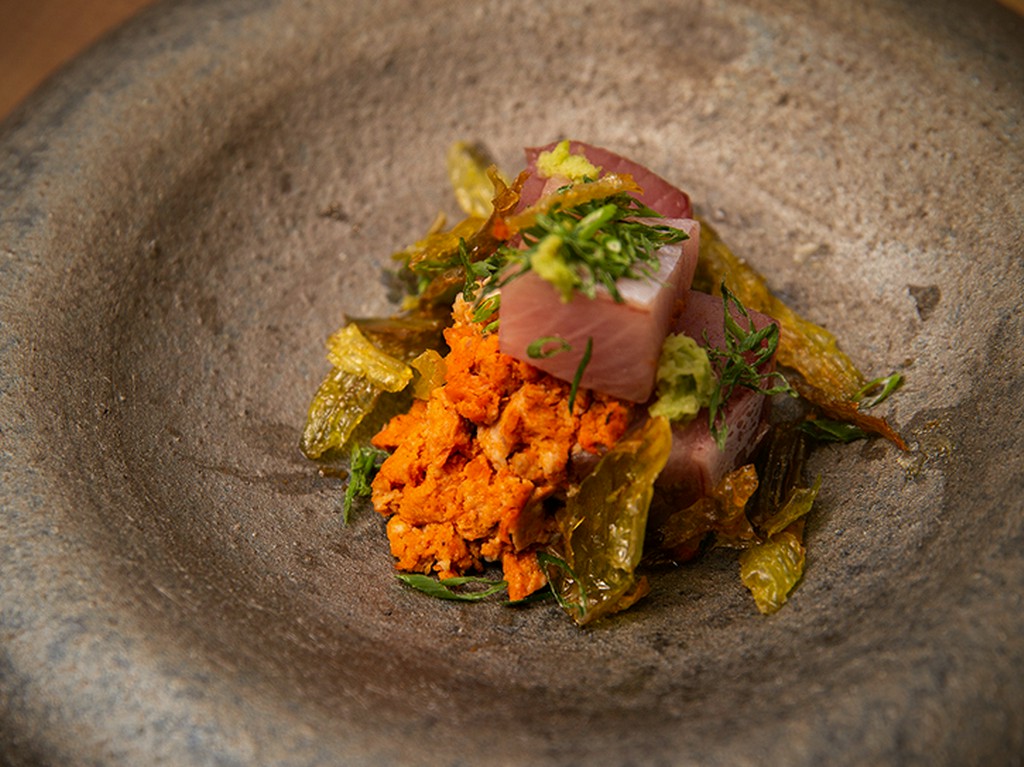 季節の上質な海鮮を愉しむ『旬の鮮魚のお造り』