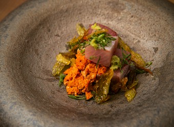 季節の上質な海鮮を愉しむ『旬の鮮魚のお造り』