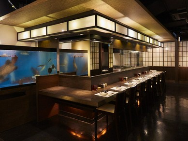 博多駅から歩いて1分の隠れ家海鮮居酒屋