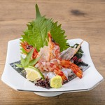 刺し または 塩焼き