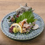 姿造り または つぼ焼き