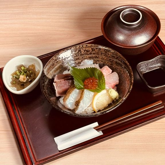 金木犀 海鮮丼