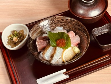 金木犀 海鮮丼