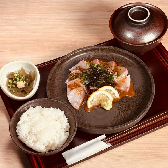ゴマカンパチ御膳