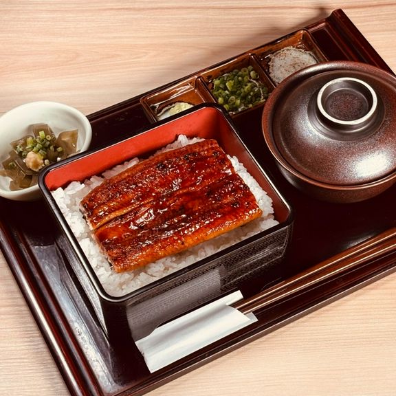 鰻御膳 並