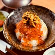 【1日30食限定】ランチ限定（12:00～13:30迄の入店）で「極み海鮮丼」をご提供。梅・竹・松・特上の4種類