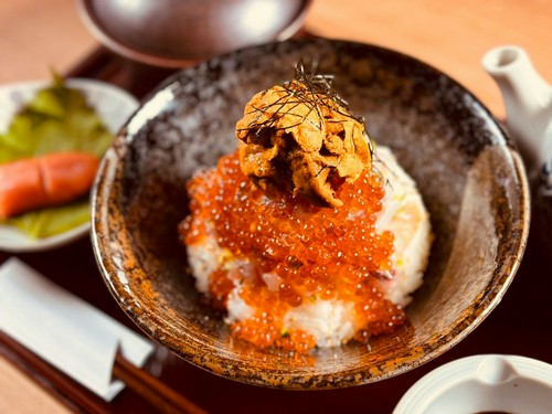 ランチ限定の極み海鮮丼