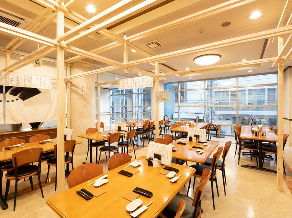 40名まで入室できるので、大人数での宴会も問題なし