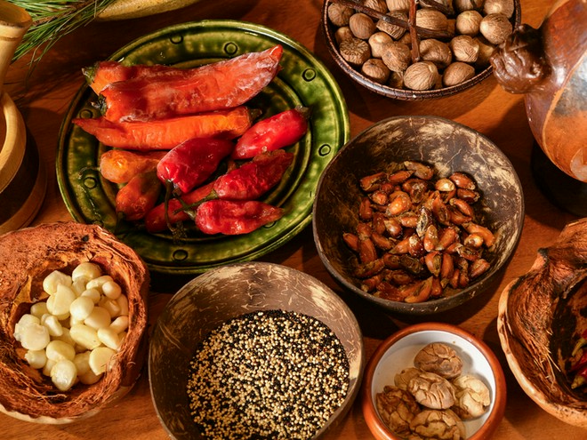 世界の味を楽しめる