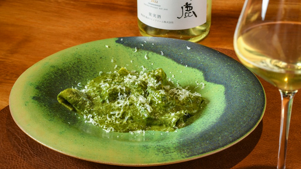 本場のさながらに表現した郷土料理『ジェノベーゼパスタ』