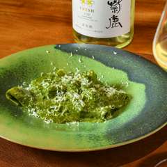 本場のさながらに表現した郷土料理『ジェノベーゼパスタ』