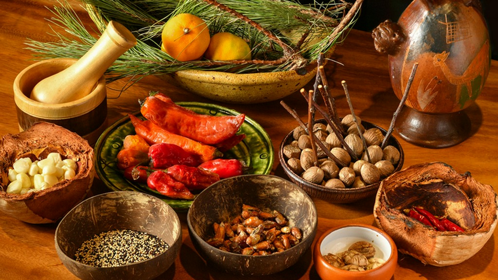 ペルーで買い付ける穀類や厳選しているスパイス