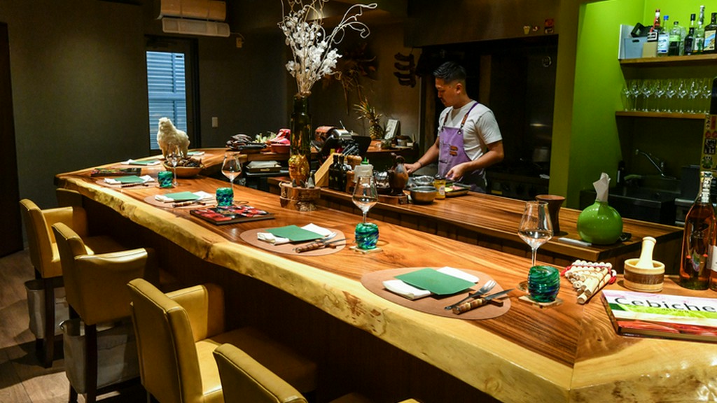 ゲストの期待感に応じられるよう料理へも空間にも工夫を凝らす