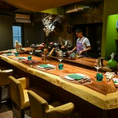 ゲストの期待感に応じられるよう料理へも空間にも工夫を凝らす