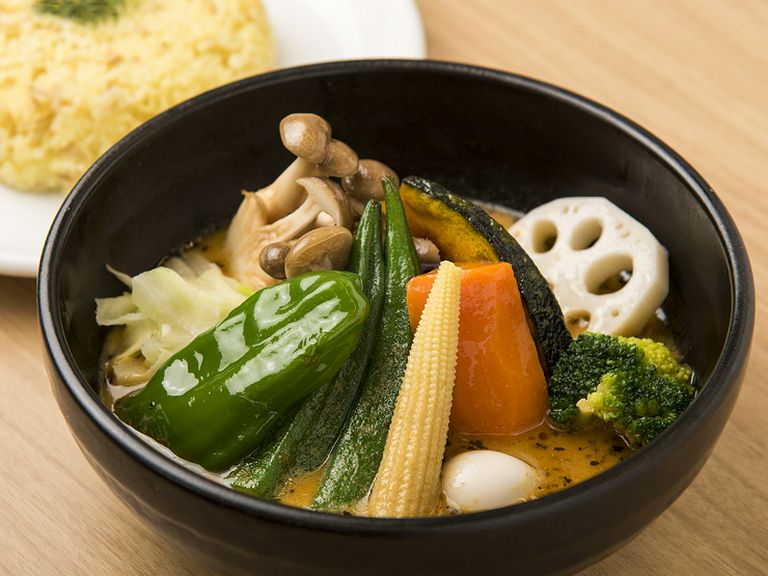野菜カリー