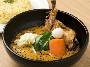 チキンの味に深みをプラスするジンジャーパウダー
