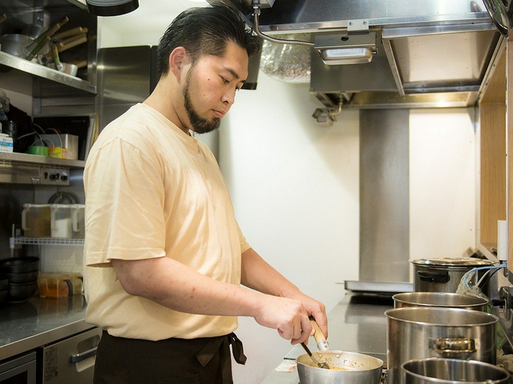 ゲストの「おいしかった」や笑顔を糧に、日々精進