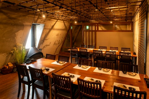 3F：テーブル席（10名席）