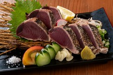 高知の郷土料理が楽しめる２時間飲み放題がついたコースです。