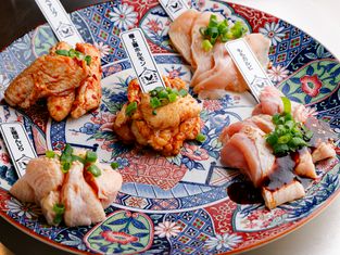 Grilled Chicken Kakero Omiya