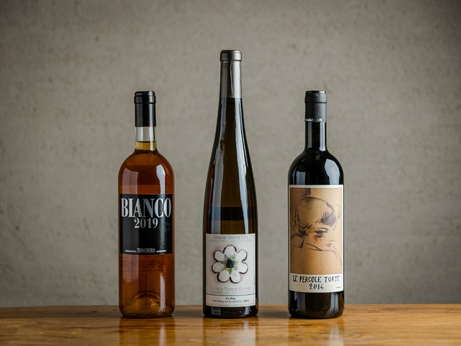 ワインにこだわっている