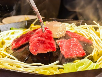 世界初の和牛のジンギスカン、ワギュジスカン!!!
