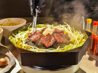 満足度NO.1！追加注文でしか頼めない尾崎牛の
超希少部位まで堪能できちゃう