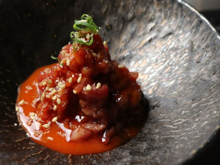 芳醇な香りときめ細かい肉質の「近江牛」を余すことなく堪能