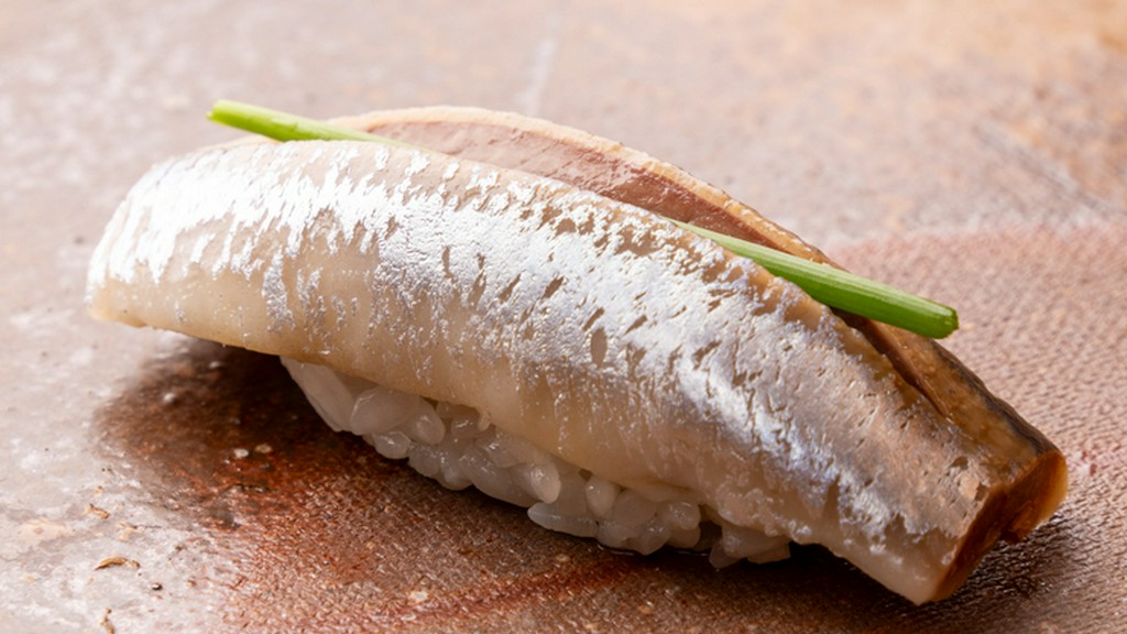 江戸前寿司の伝統的な技法を用いて、あらゆるネタを満喫