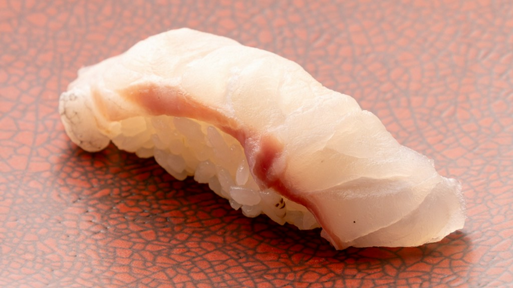 上質な脂で、口の中で溶けるような舌触りが楽しめる『クエ』