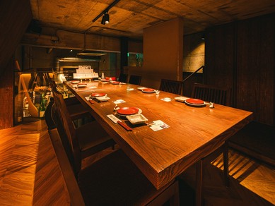 大人にぴったりの和空間がお洒落★各種個室席もご用意♪