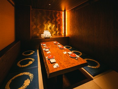 大人にぴったりの和空間がお洒落★各種個室席もご用意♪