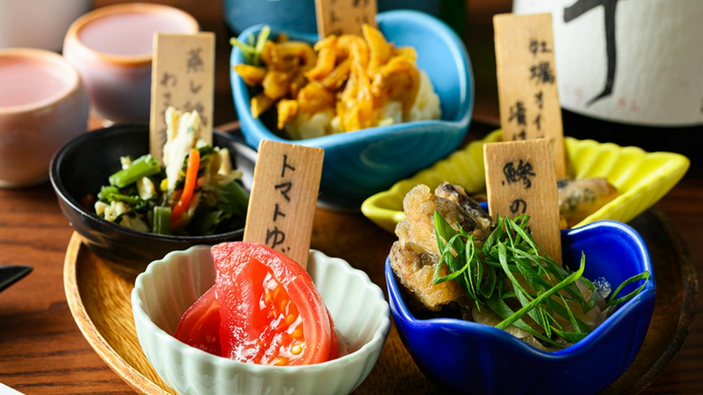 おばんざい盛り合わせ五点