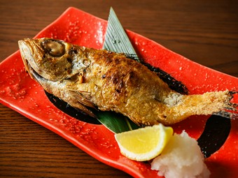 炉端焼き各種　『のどぐろの塩焼き　一尾』